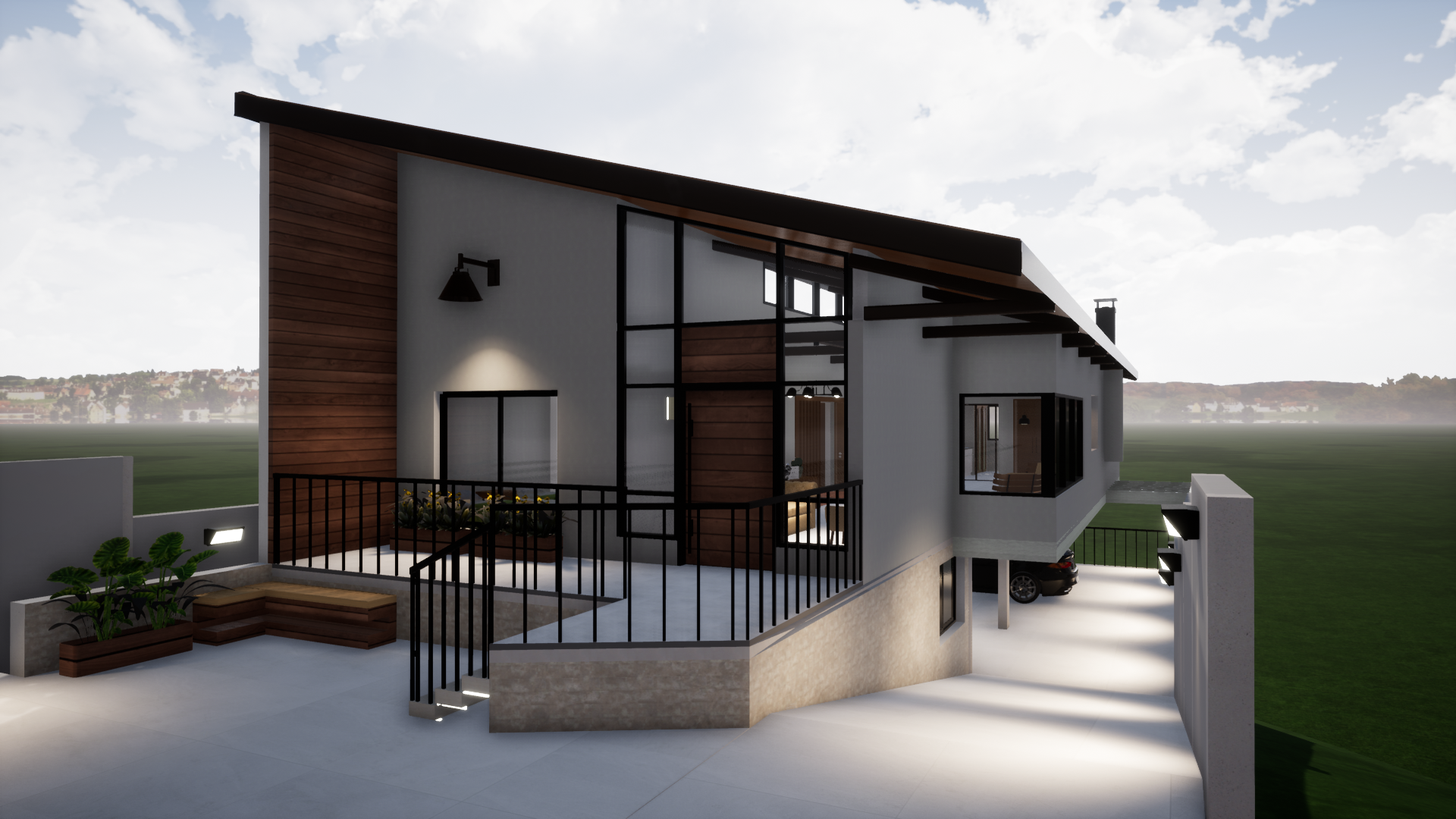 Projeto Casa de Campo em Ibertioga