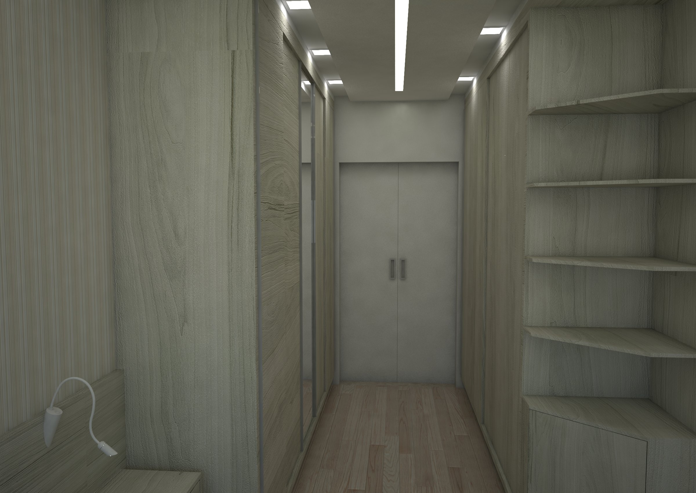 Dormitório do projeto