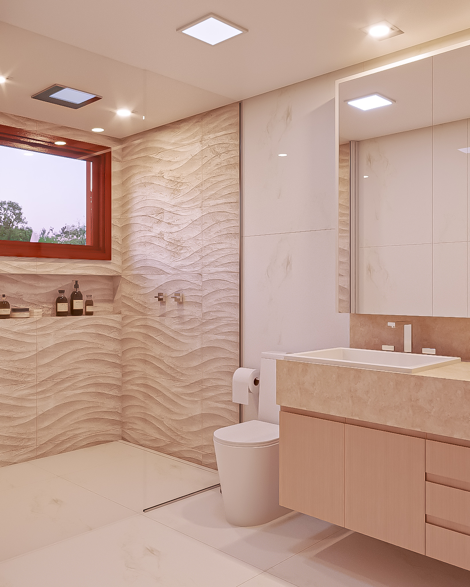 Banheiro da suíte master