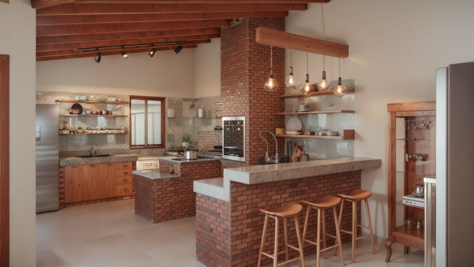 Projeto Casa Gourmet Ibertioga