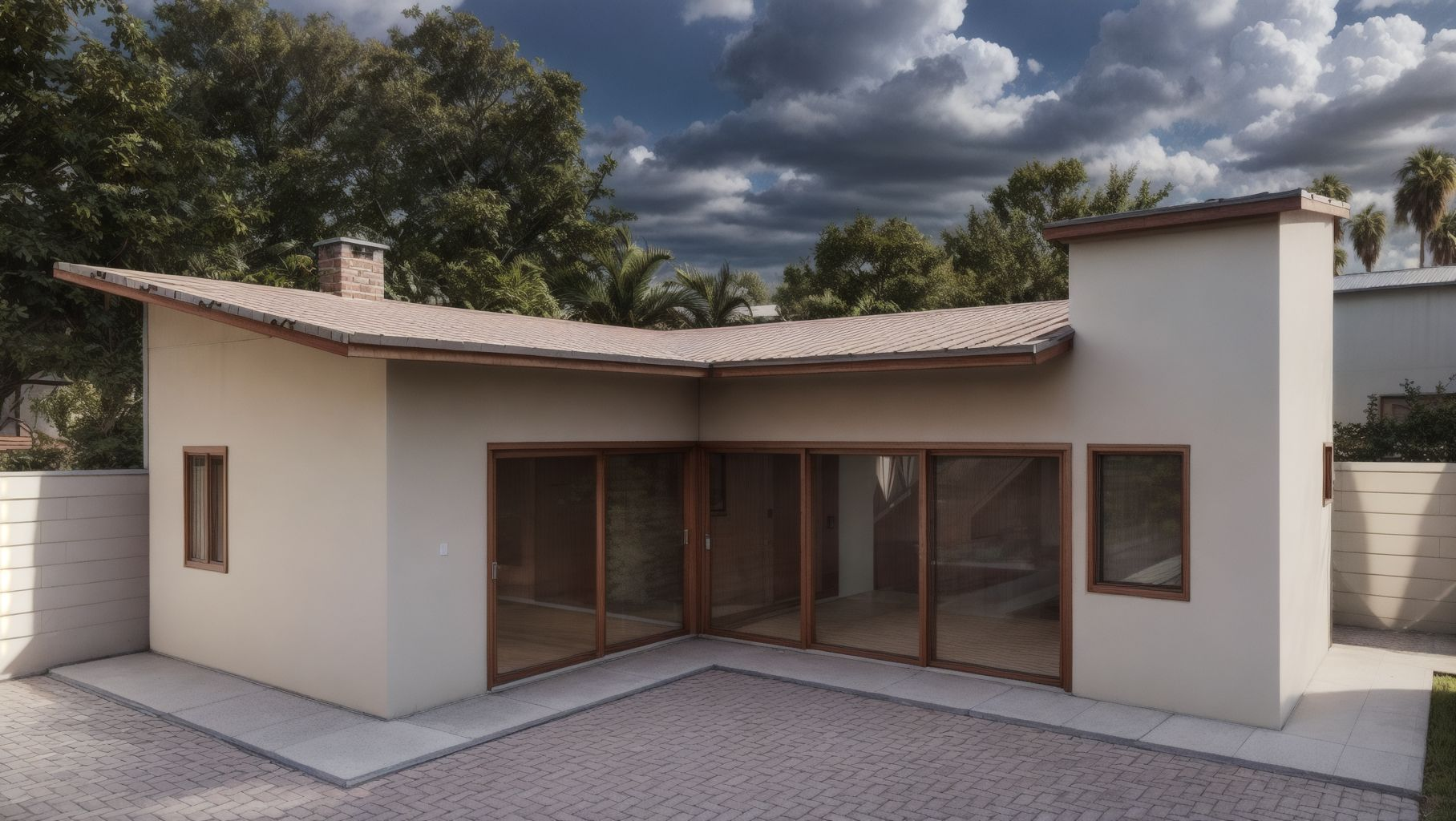 Área gourmet do projeto