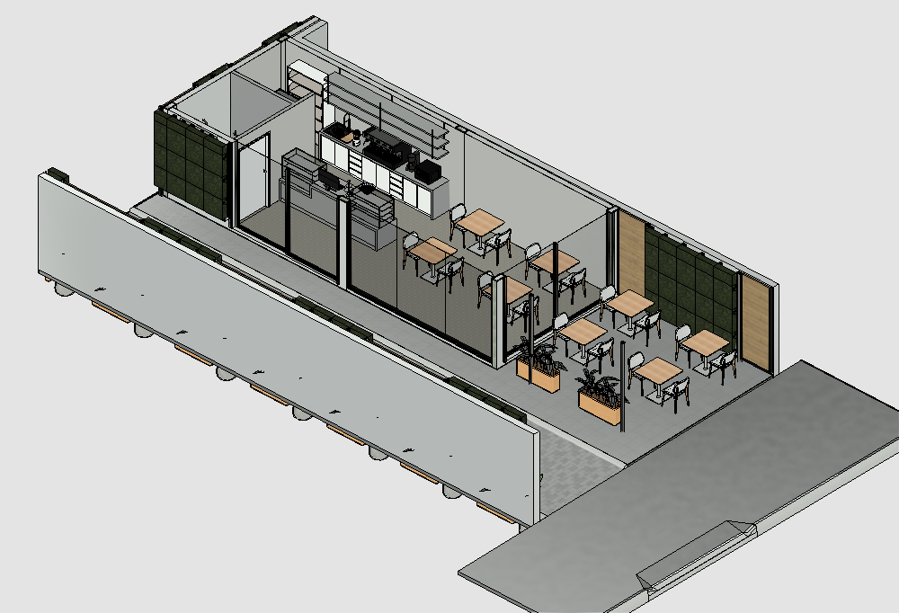 Perspectiva do café