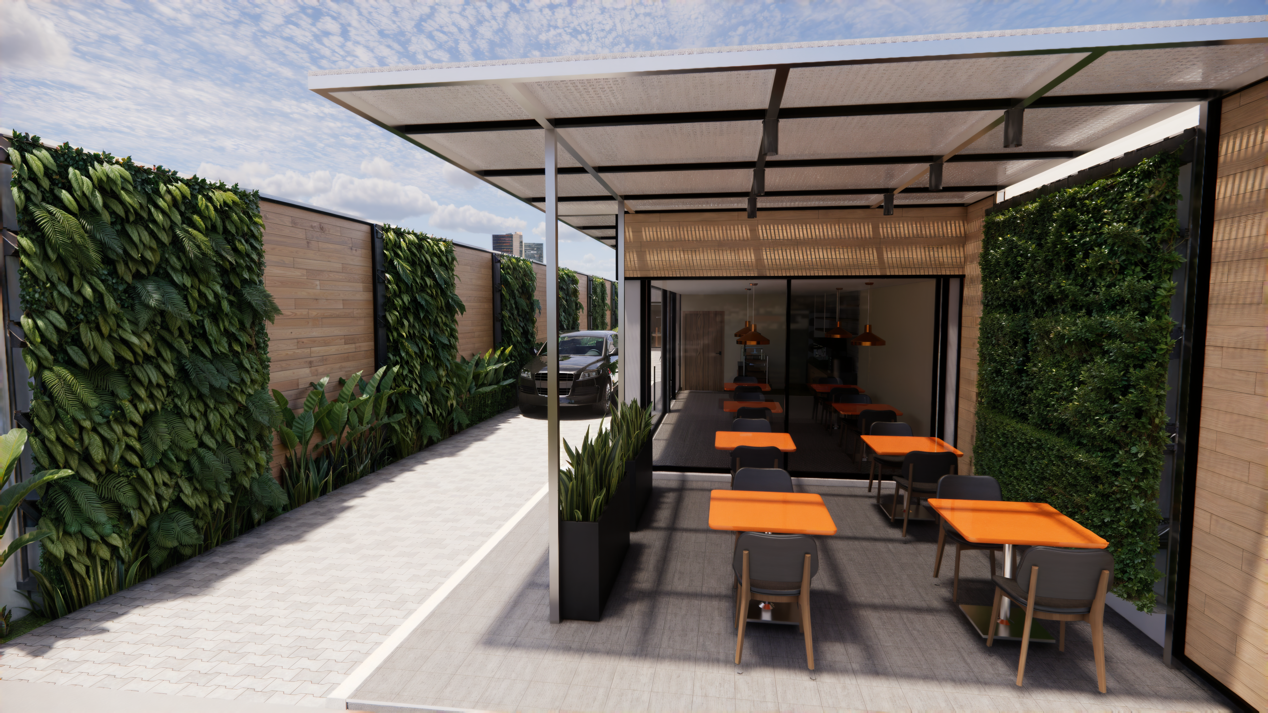 Projeto Pátio Weber Comercial