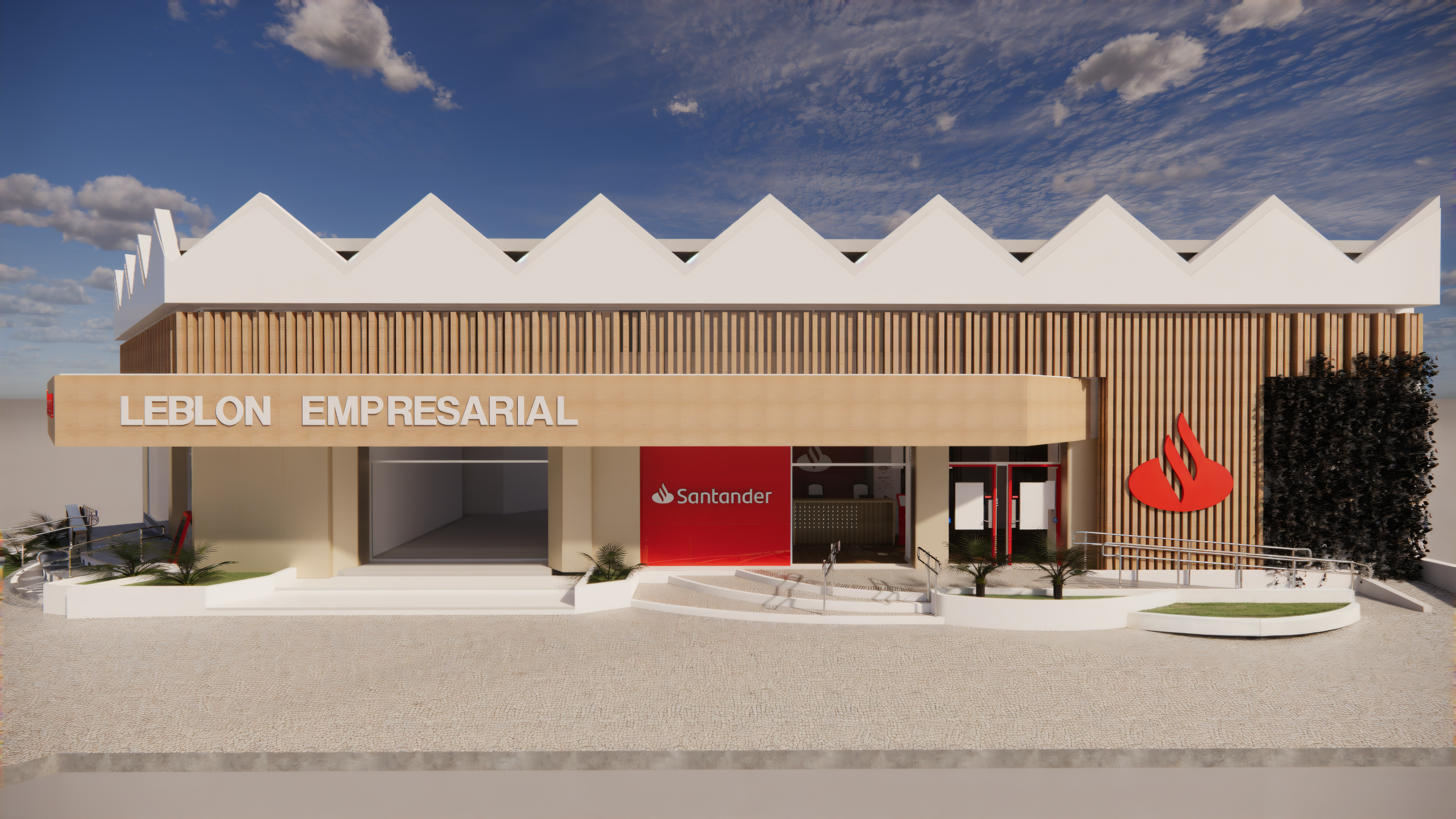 Render noturno da agência