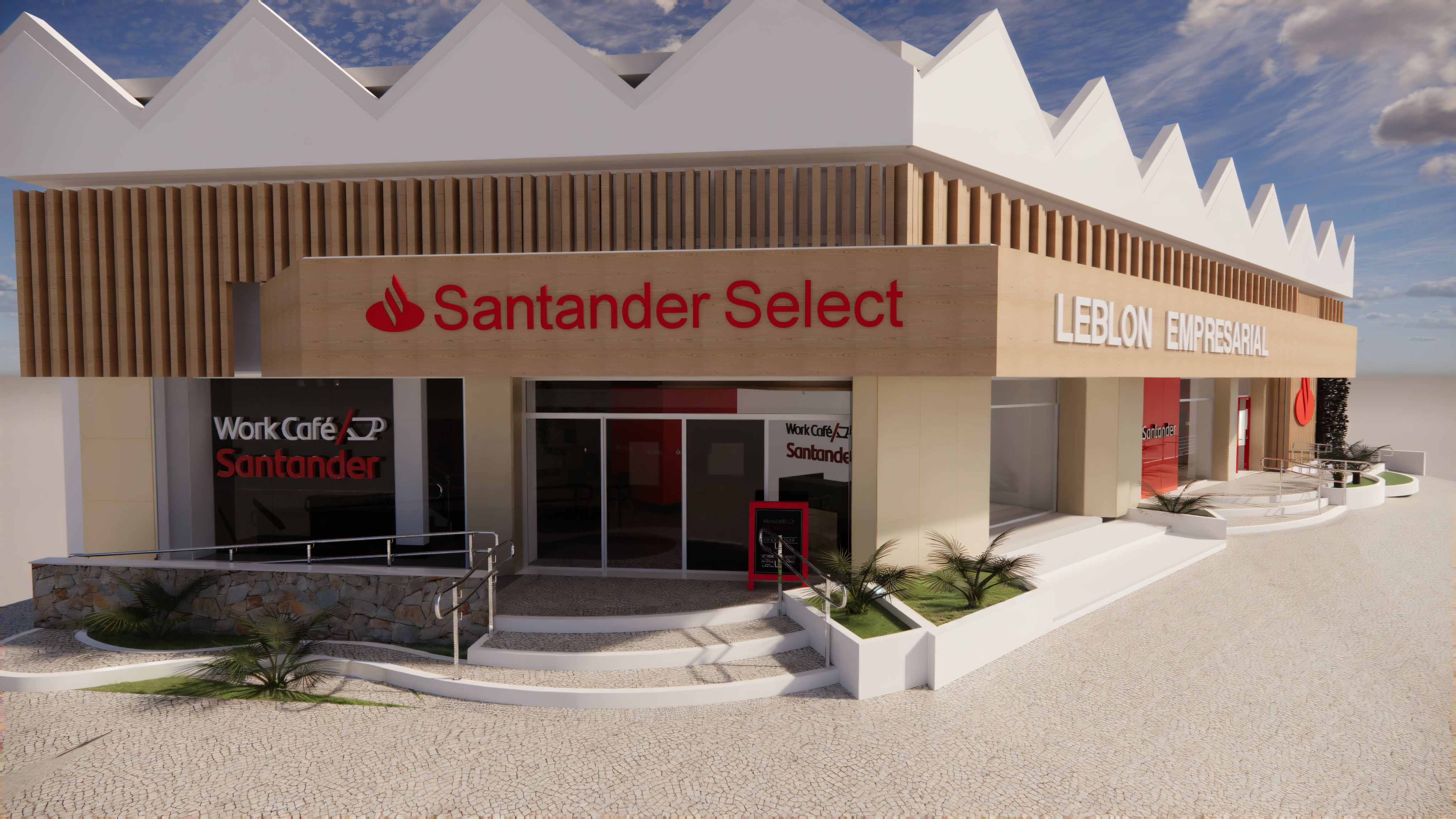 Projeto Santander Leblon